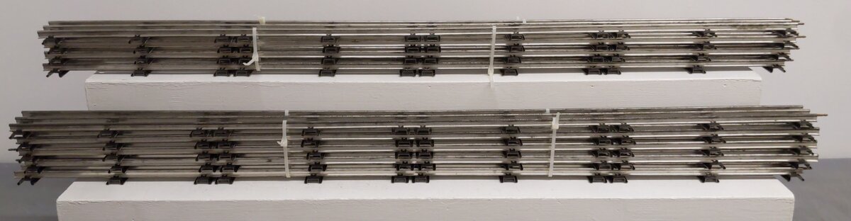Lionel 6-65523 Lionel 40' Straight Track [9] VG