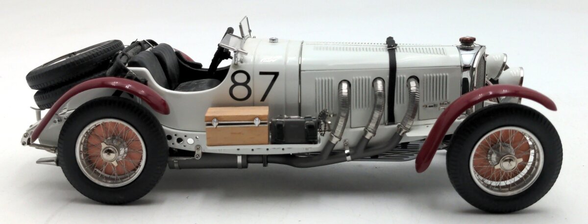 CMC M055 1:18 1931 Mercedes Benz SSKL Sieger Bei Der Miller Miglia Diecast Model LN/Box