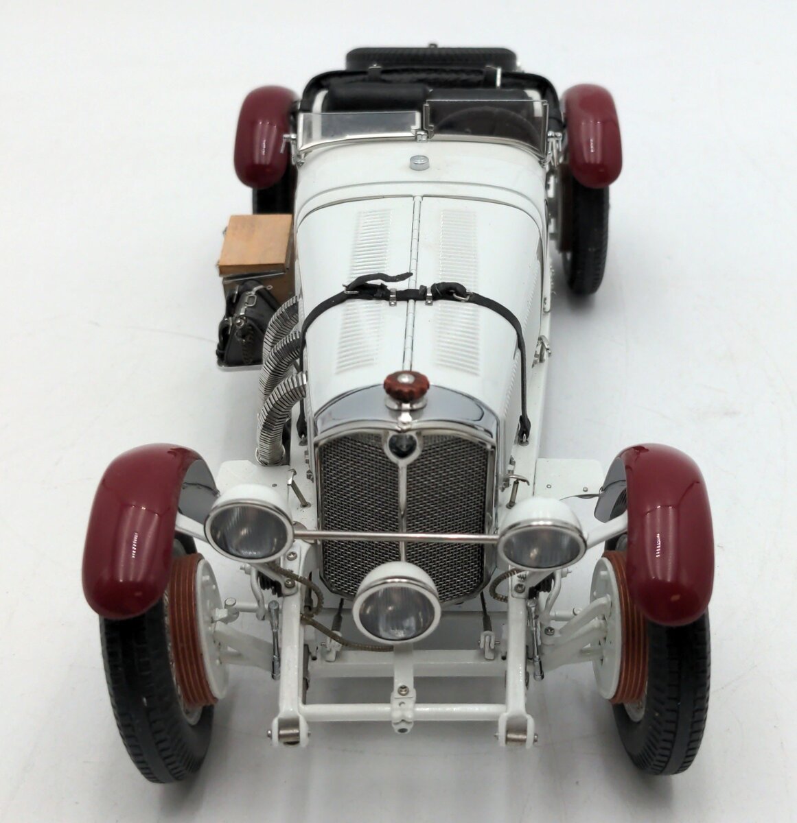 CMC M055 1:18 1931 Mercedes Benz SSKL Sieger Bei Der Miller Miglia Diecast Model LN/Box