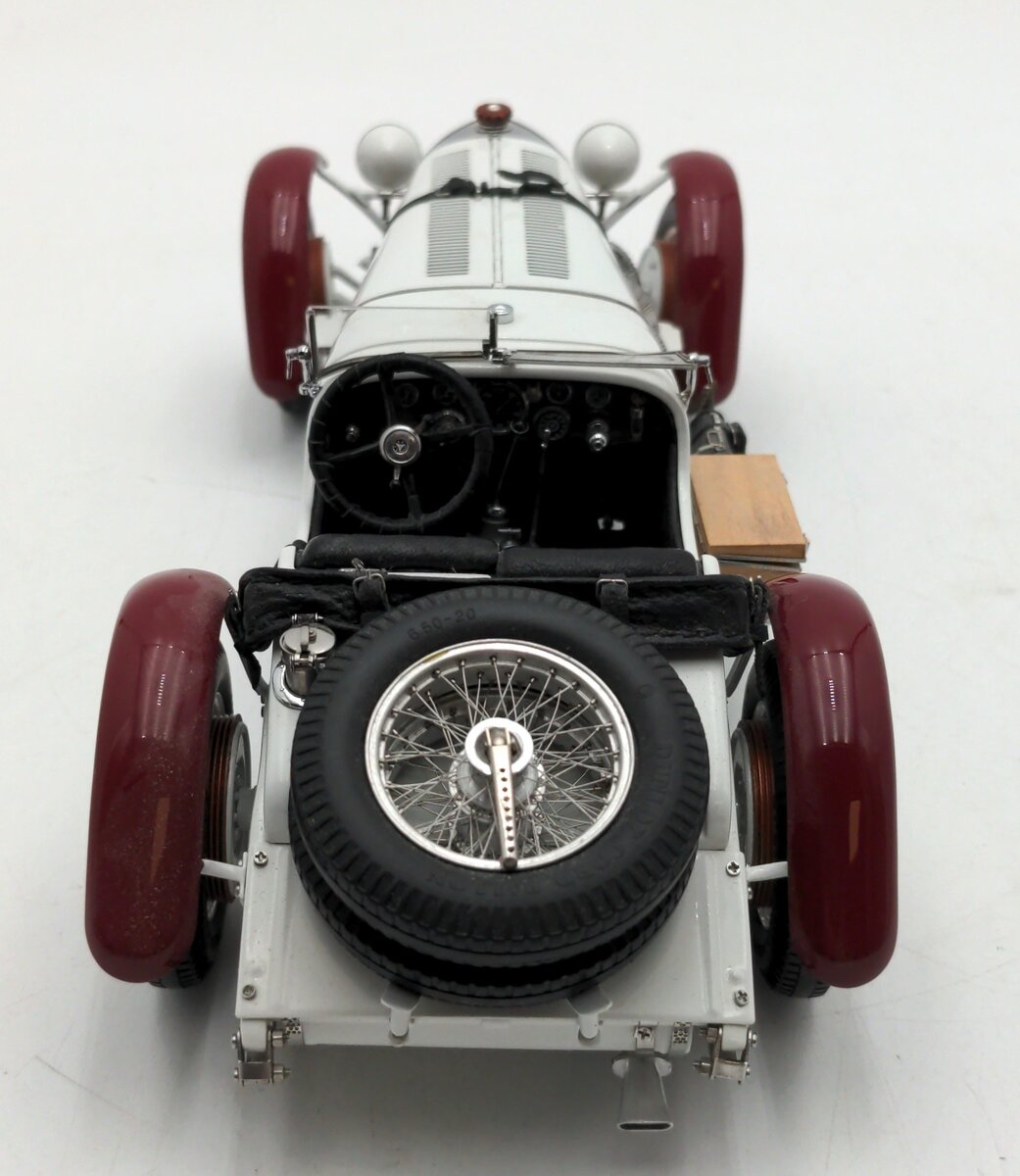 CMC M055 1:18 1931 Mercedes Benz SSKL Sieger Bei Der Miller Miglia Diecast Model LN/Box