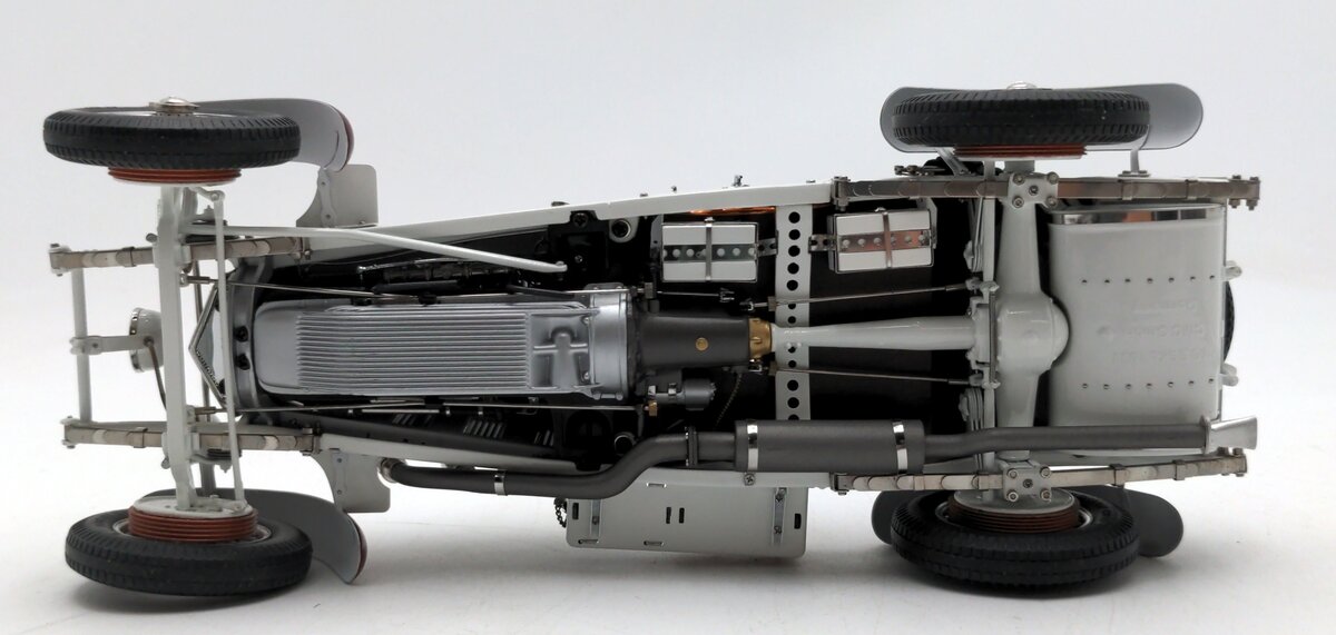 CMC M055 1:18 1931 Mercedes Benz SSKL Sieger Bei Der Miller Miglia Diecast Model LN/Box