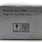 CMC M055 1:18 1931 Mercedes Benz SSKL Sieger Bei Der Miller Miglia Diecast Model LN/Box