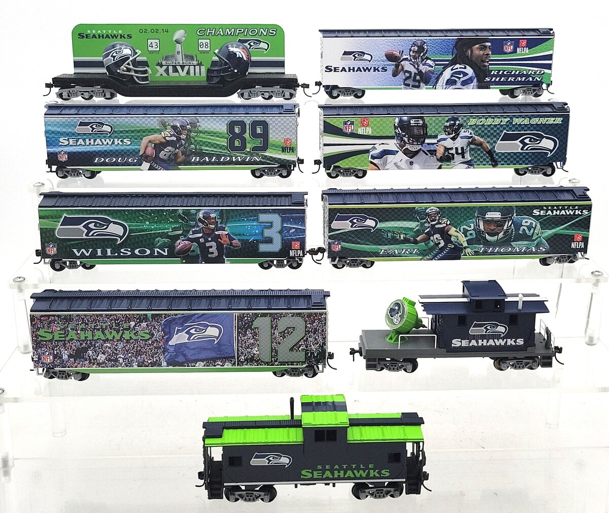 Bachmann HO Scale Hawthorne Village 
