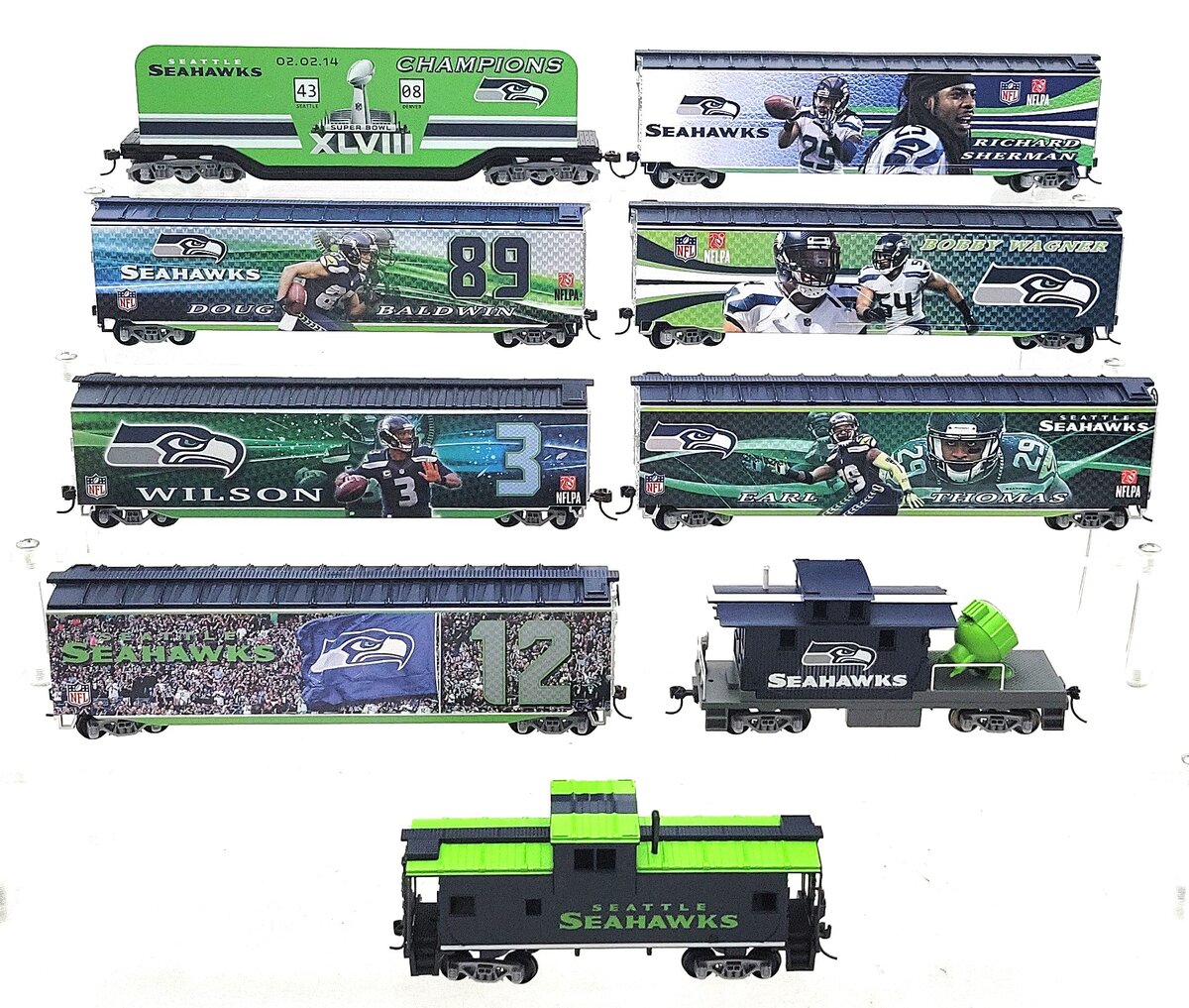 Bachmann HO Scale Hawthorne Village 