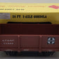 Aristo-Craft 40002 G Santa Fe 20 Foot Gondola #77555 EX/Box
