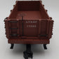 Aristo-Craft 40002 G Santa Fe 20 Foot Gondola #77555 EX/Box