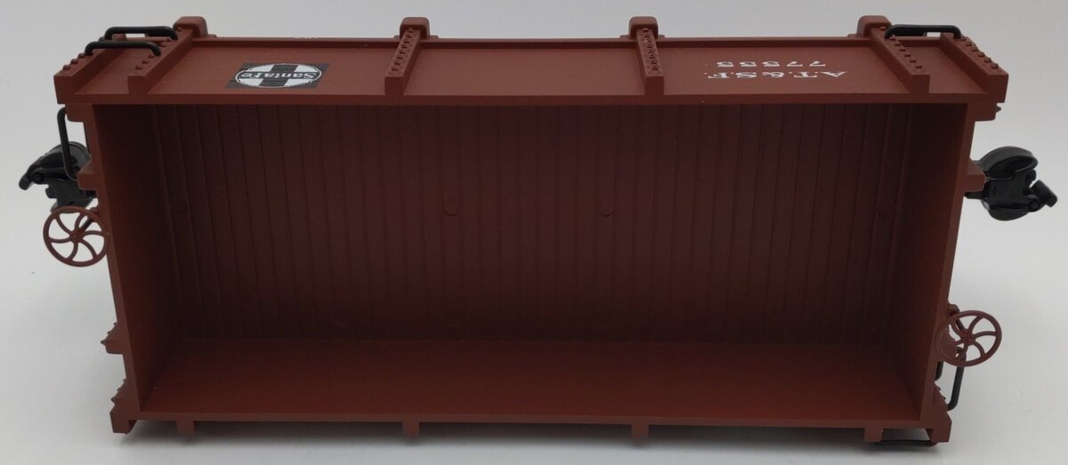 Aristo-Craft 40002 G Santa Fe 20 Foot Gondola #77555 EX/Box