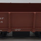 Aristo-Craft 40002 G Santa Fe 20 Foot Gondola #77555 EX/Box