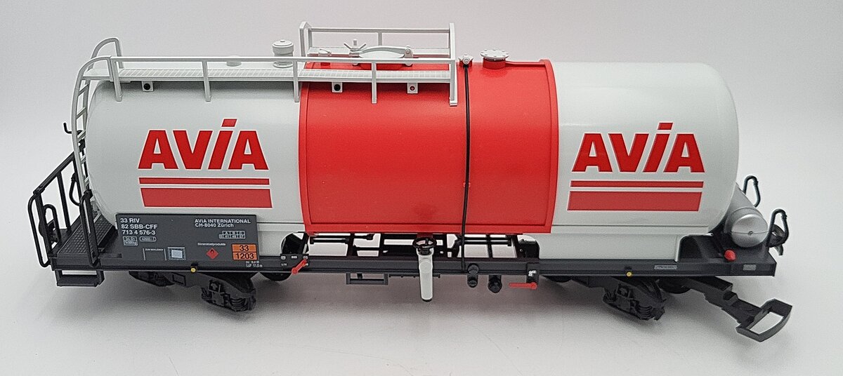 LGB 41833 G Scale Avia Bogie Tank Wagon EX/Box