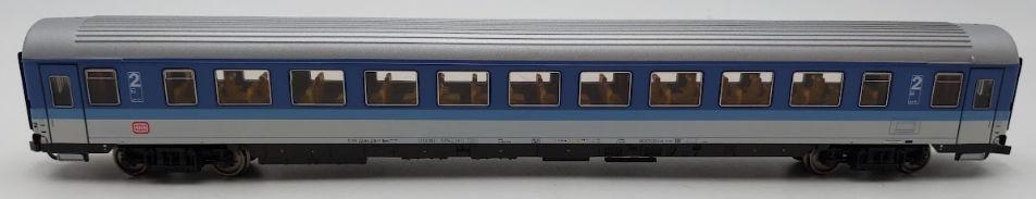 Roco HO Scale DB Coach Passenger Car EX