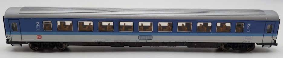 Roco HO Scale DB Coach Passenger Car EX