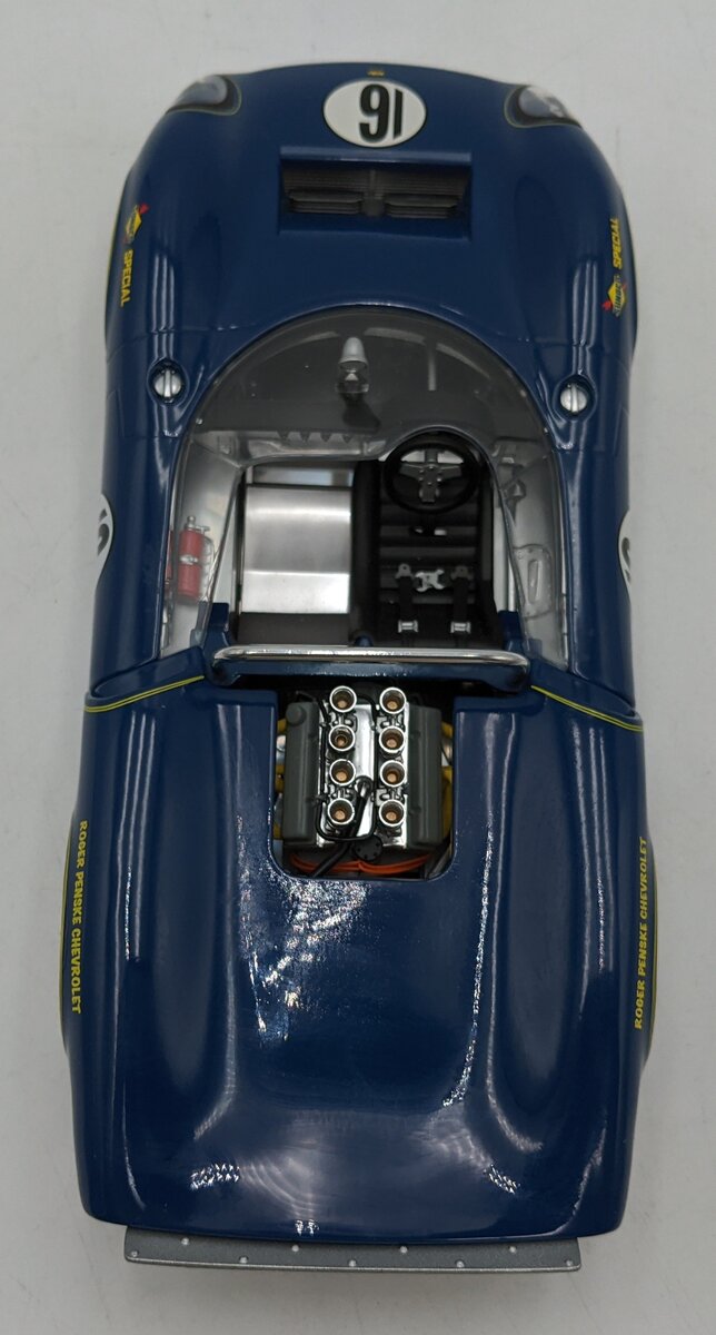 GMP 12002 1:18 Scale Diecast GMP Penske Racing Sunoco Lola T70 Spyder LN