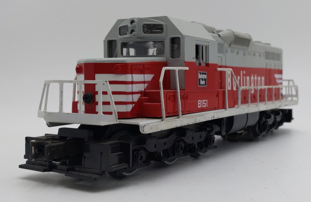 Lionel 6-8151 Burlington SD-28 Diesel Locomotive #8151 VG