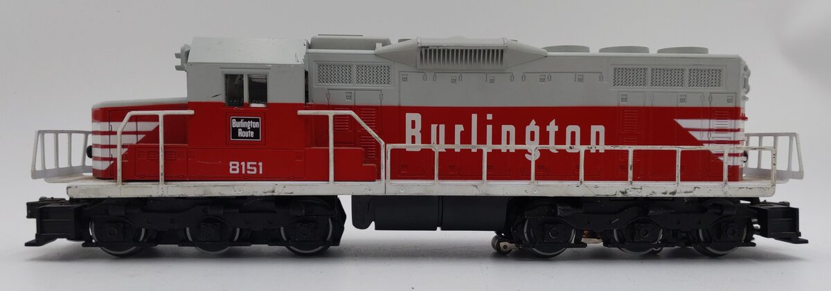 Lionel 6-8151 Burlington SD-28 Diesel Locomotive #8151 VG