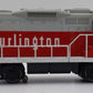 Lionel 6-8151 Burlington SD-28 Diesel Locomotive #8151 VG