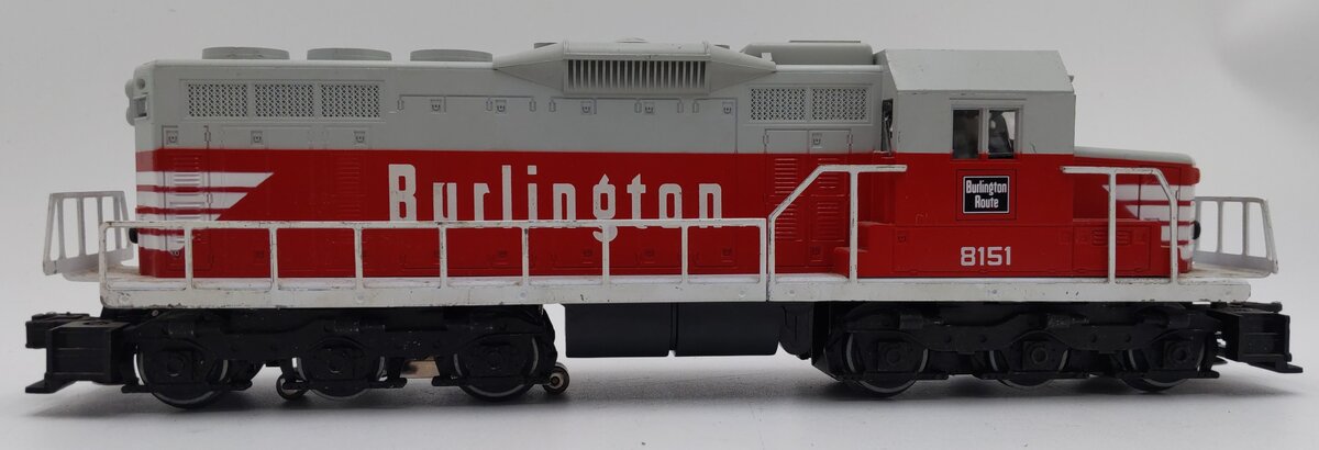 Lionel 6-8151 Burlington SD-28 Diesel Locomotive #8151 VG