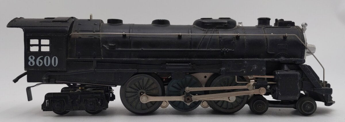 Lionel 6-8600 O Scale 4-6-4 New York Central Diecast Hudson Steam Locomotive VG