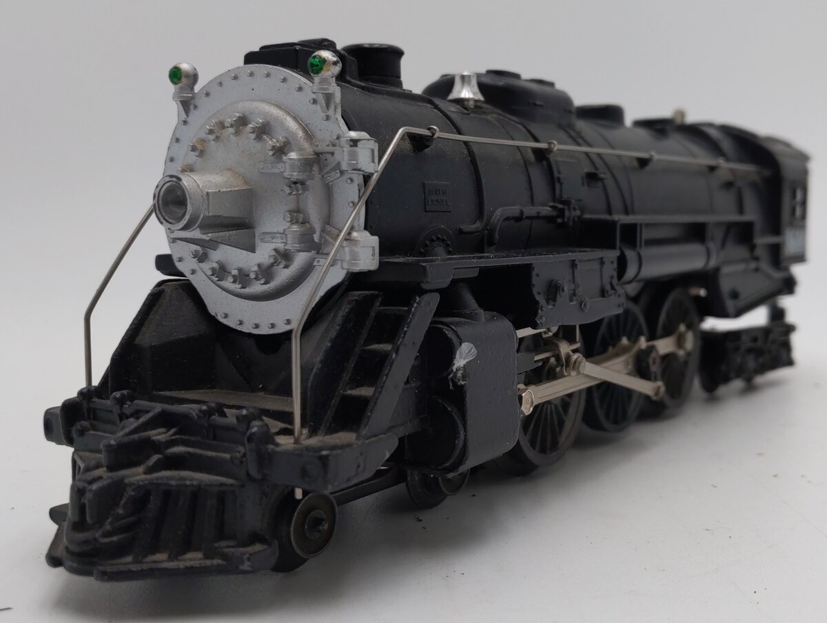 Lionel 6-8600 O Scale 4-6-4 New York Central Diecast Hudson Steam Locomotive VG