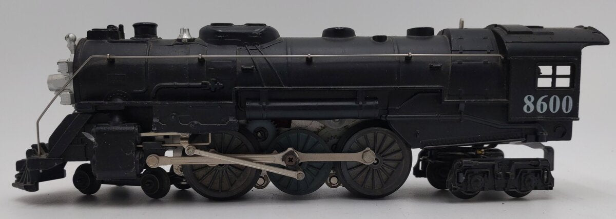 Lionel 6-8600 O Scale 4-6-4 New York Central Diecast Hudson Steam Locomotive VG