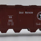 Lionel 6-6102 O Gauge Great Northern 4-Bay Covered Hopper EX