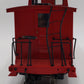 Bachmann 93811 G Scale Great Northern Center Cupola Wood Caboose (Metal Wheels) VG