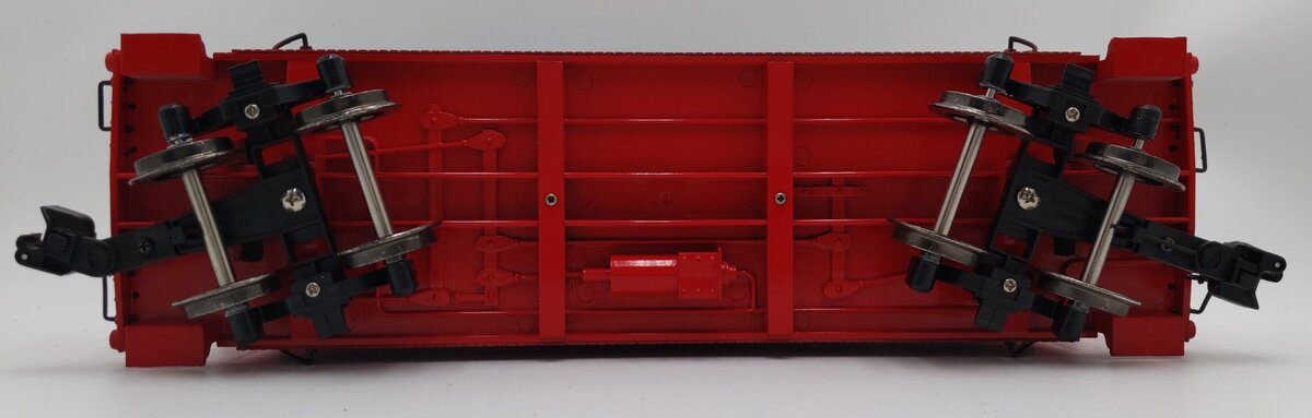 Bachmann 93811 G Scale Great Northern Center Cupola Wood Caboose (Metal Wheels) VG