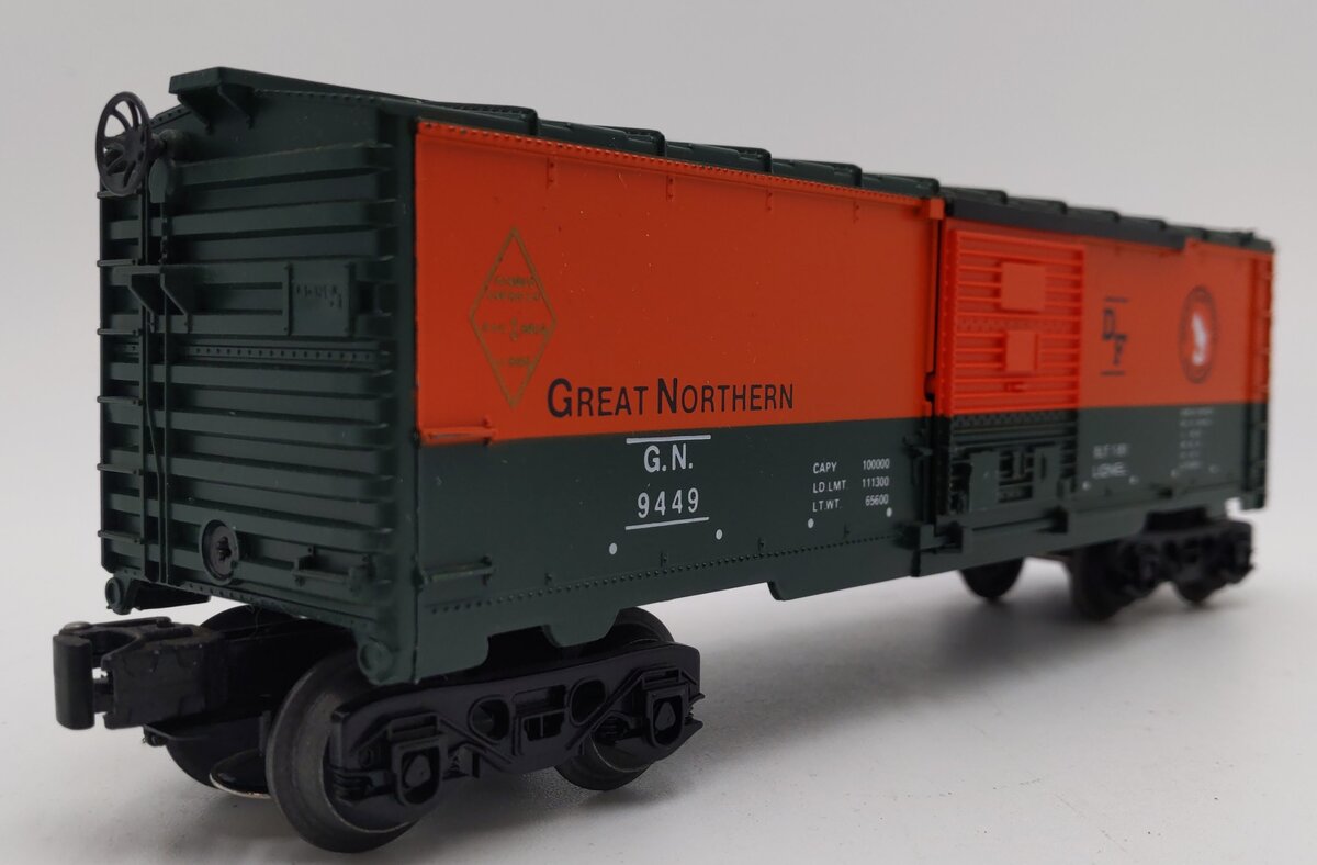 Lionel 6-9449 O Gauge Great Northern Boxcar EX