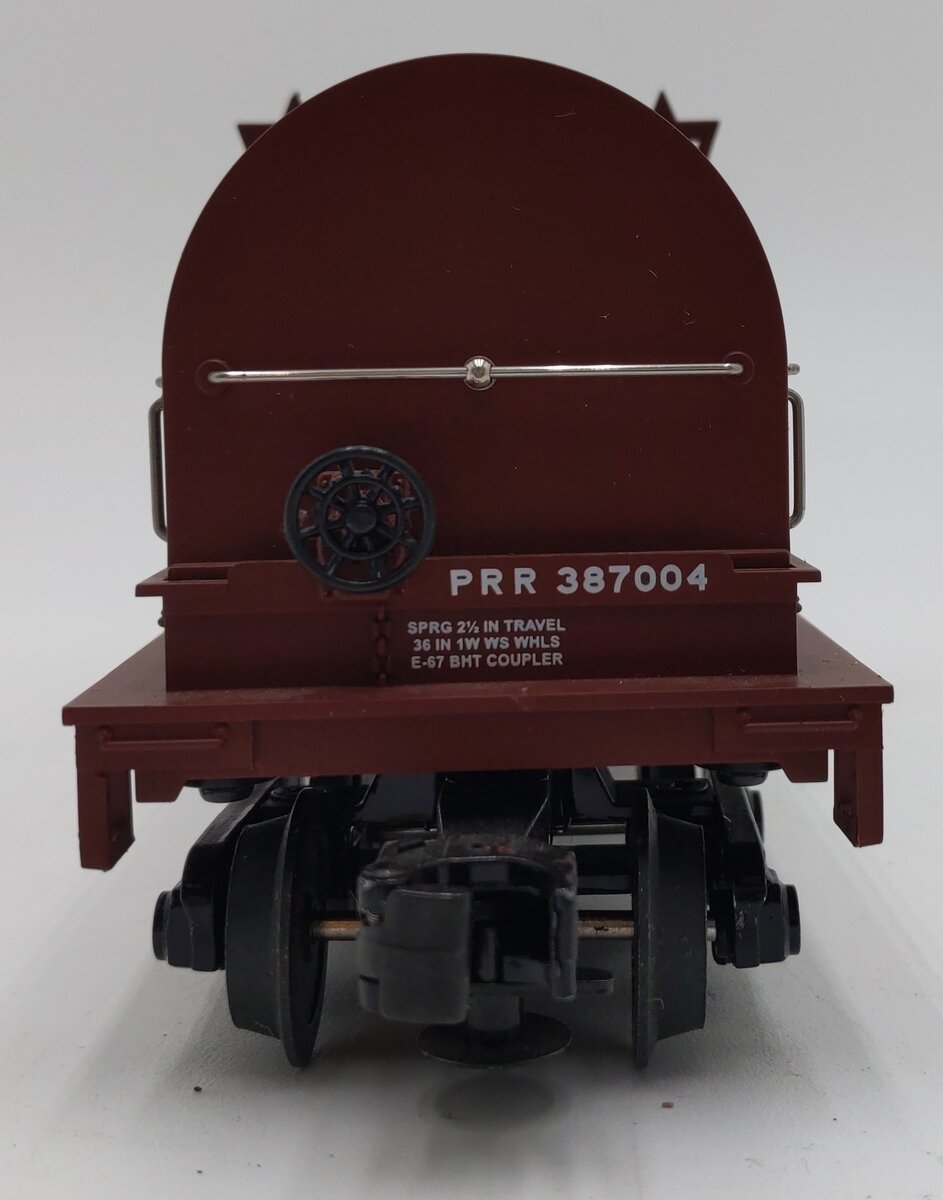 MTH 20-98400 O Gauge Pennsylvania Railroad Coil Car #387004 LN