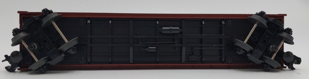MTH 20-98400 O Gauge Pennsylvania Railroad Coil Car #387004 LN
