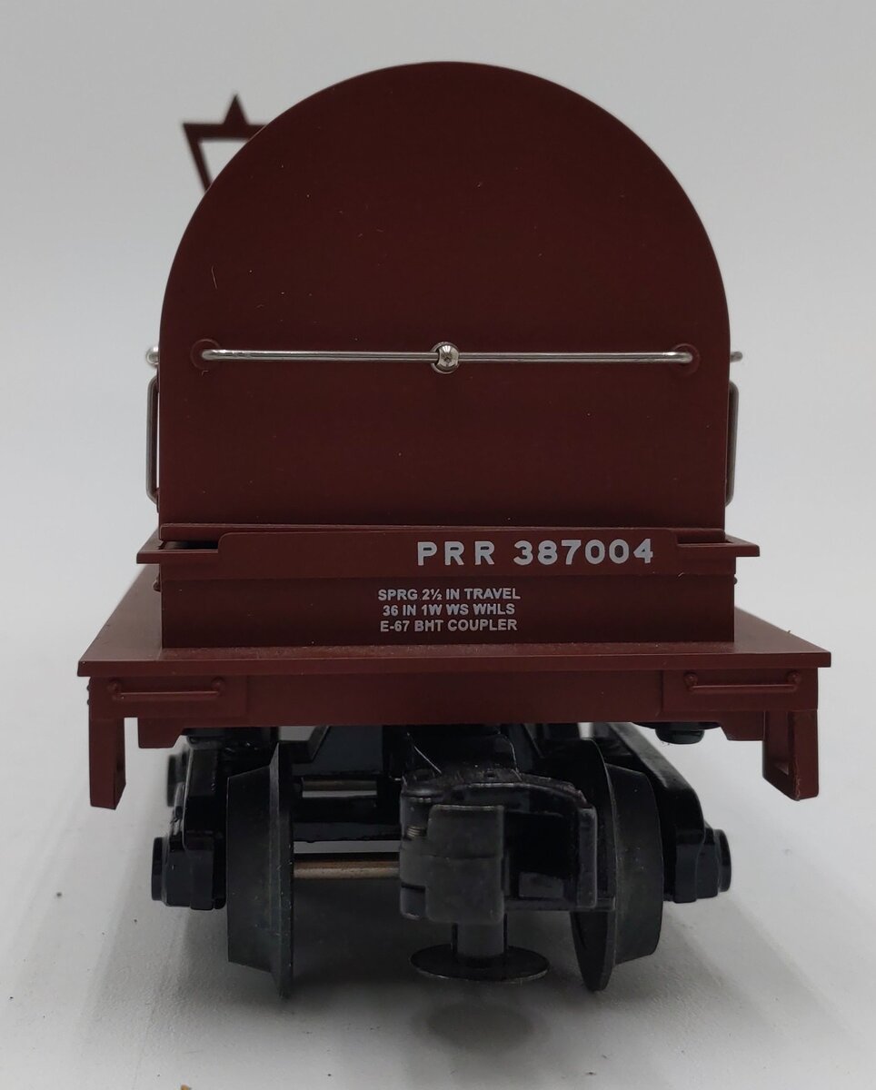 MTH 20-98400 O Gauge Pennsylvania Railroad Coil Car #387004 LN