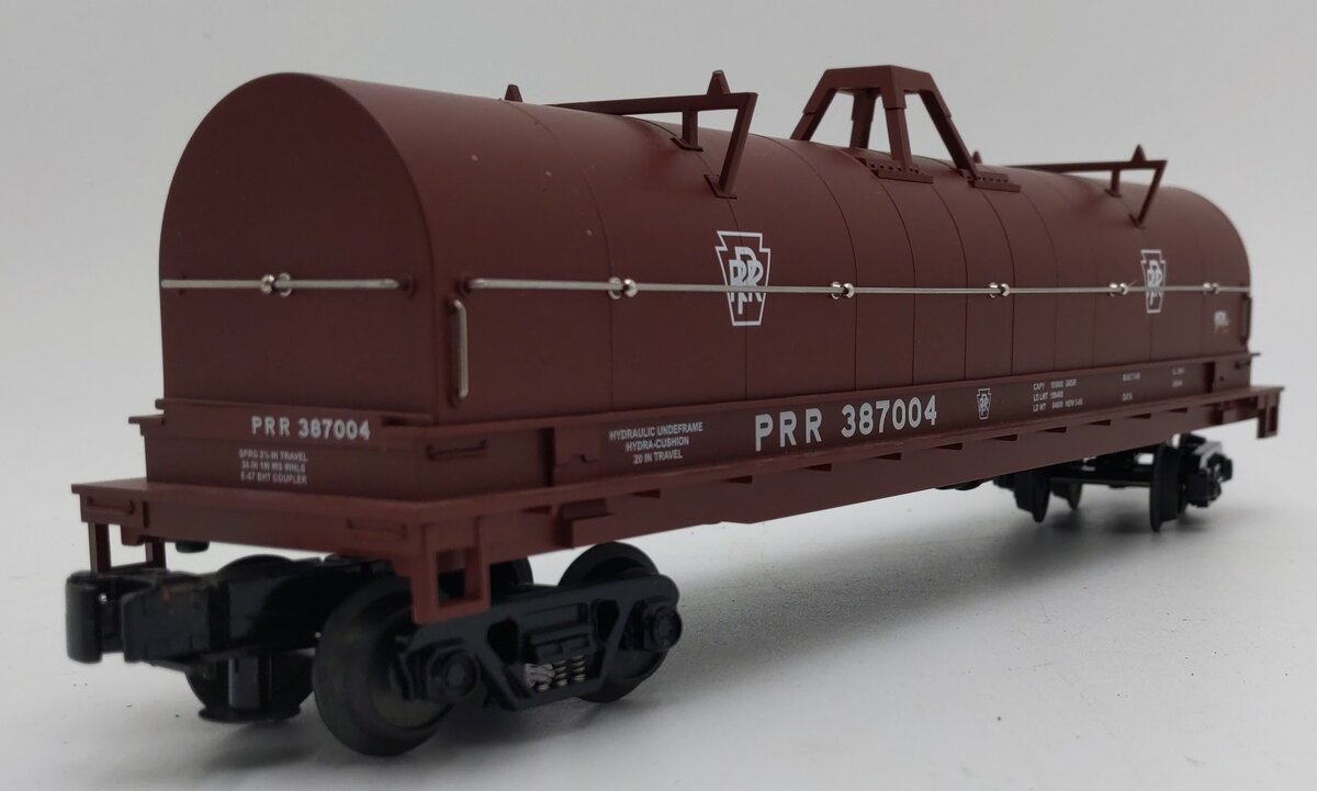 MTH 20-98400 O Gauge Pennsylvania Railroad Coil Car #387004 LN