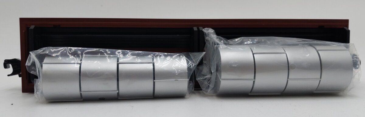 MTH 20-98400 O Gauge Pennsylvania Railroad Coil Car #387004 LN