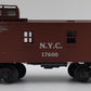 Lionel 6-17600 O Gauge New York Central Woodside Illuminated Caboose #17600 EX