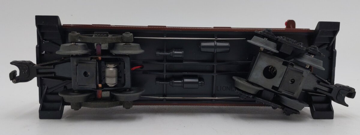Lionel 6-17600 O Gauge New York Central Woodside Illuminated Caboose #17600 EX