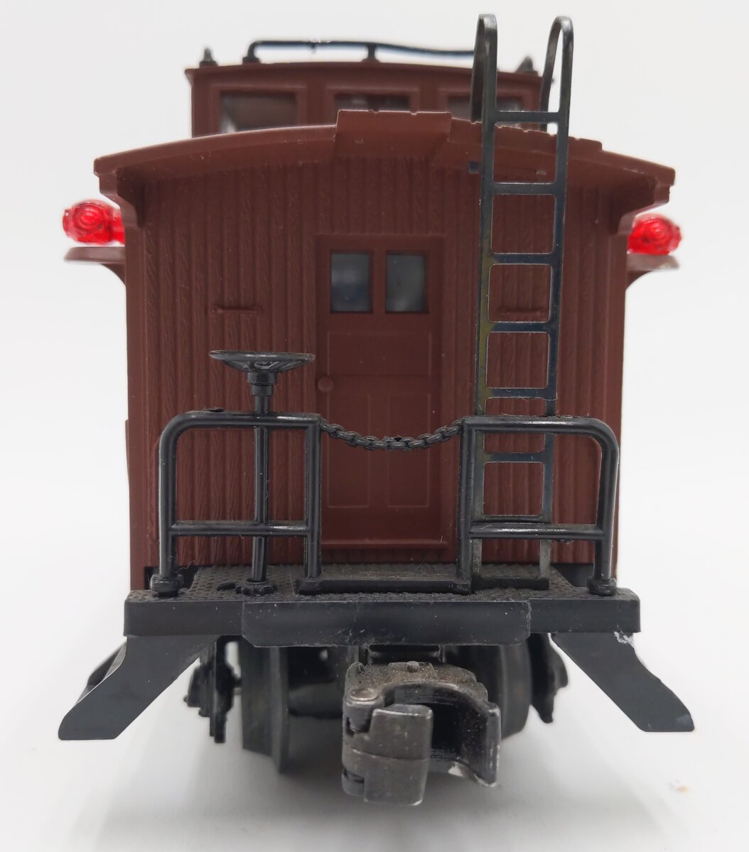 Lionel 6-17600 O Gauge New York Central Woodside Illuminated Caboose #17600 EX