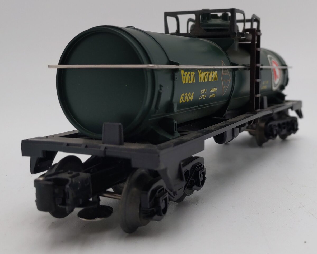 Lionel 6-6304 O Famous American Railroad Great Northern Single Dome Tank Car EX