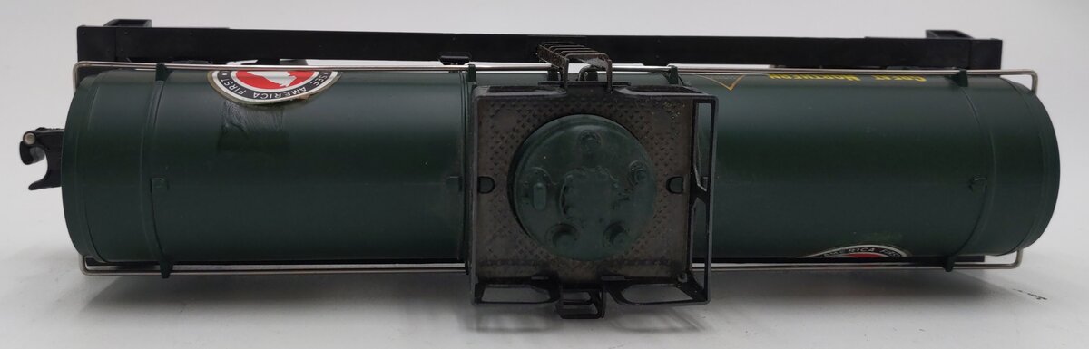 Lionel 6-6304 O Famous American Railroad Great Northern Single Dome Tank Car EX