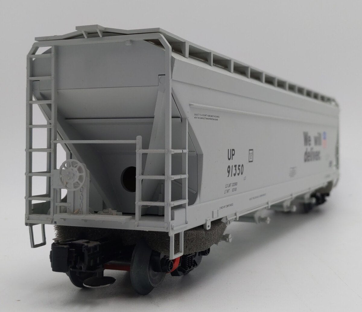 Weaver 91350 O Union Pacific Centerflow EX