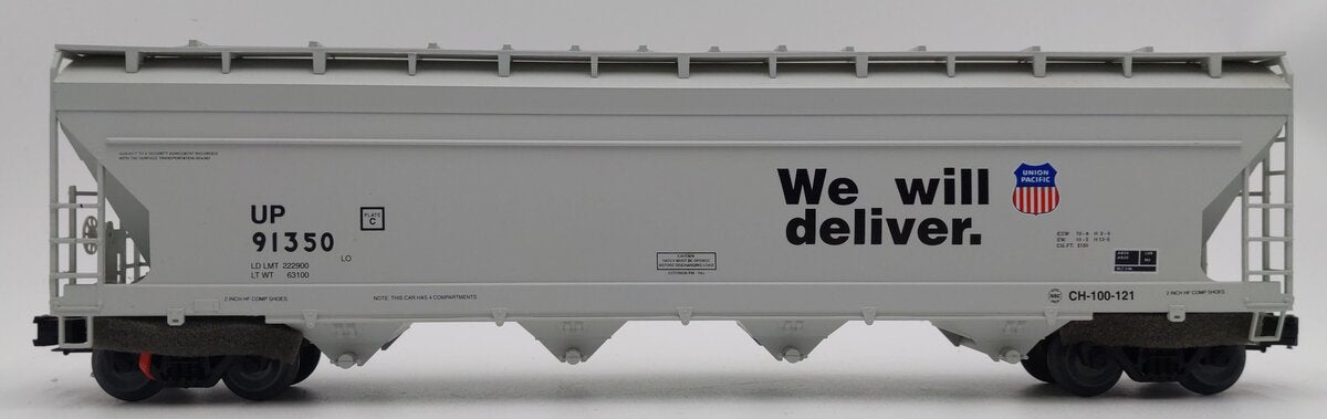 Weaver 91350 O Union Pacific Centerflow EX