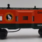 Lionel 6-6438 O Gauge Great Northern Bay Window Caboose #6438 EX