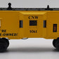 Lionel 6-9361 O Chicago & North Western Bay Window Illuminated Caboose #9361 EX