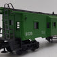 Lionel 6-9326 O Gauge Burlington Northern Bay Window Caboose EX