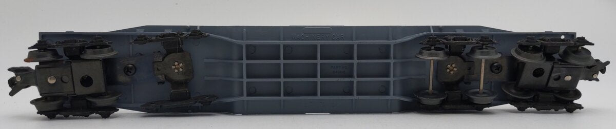 Lionel 6418 4-Truck Diecast Flat Car Without Girders VG
