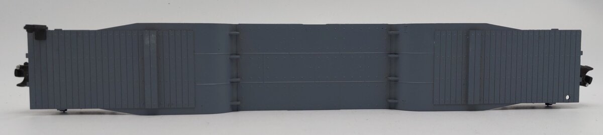 Lionel 6418 4-Truck Diecast Flat Car Without Girders VG