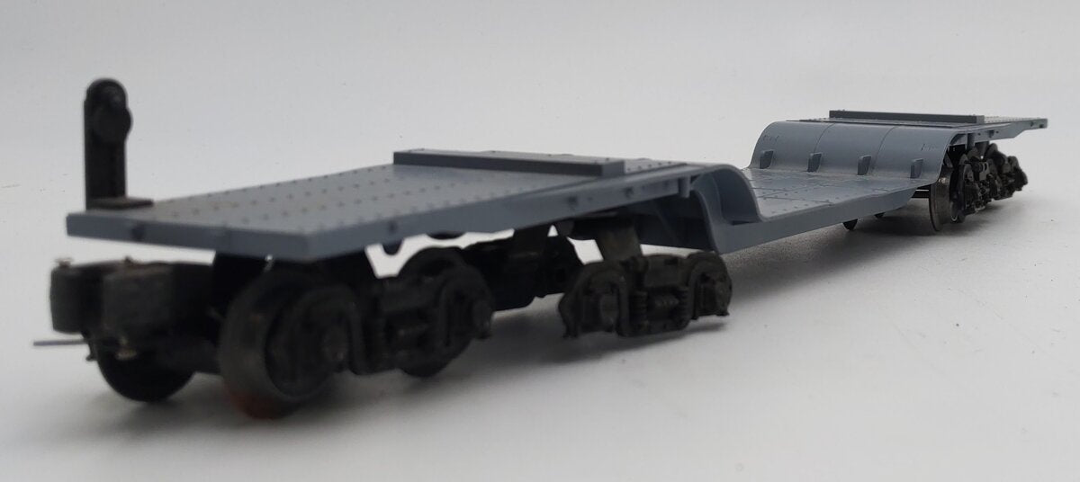 Lionel 6418 4-Truck Diecast Flat Car Without Girders VG