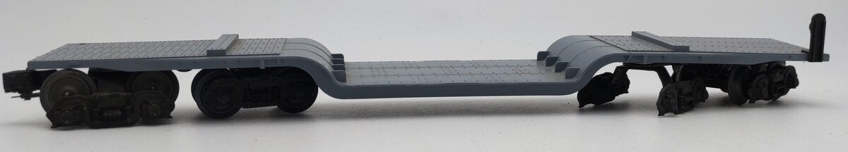 Lionel 6418 4-Truck Diecast Flat Car Without Girders VG