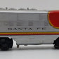 Lionel 2243P Vintage O Santa Fe F-3 A Powered Diesel Locomotive VG