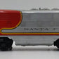 Lionel 2243P Vintage O Santa Fe F-3 A Powered Diesel Locomotive VG