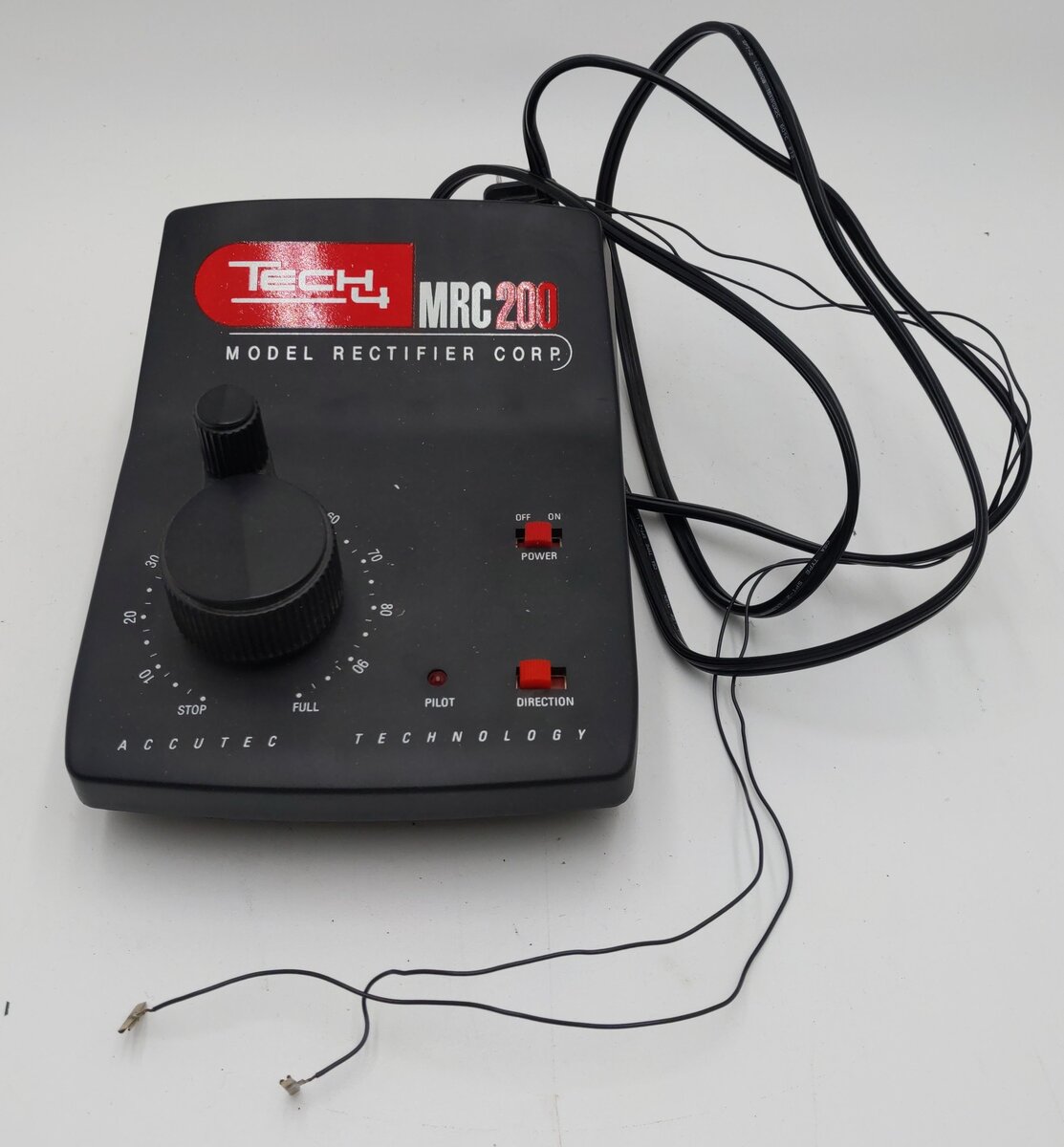 MRC 200 Tech 4 200 17VA Train Controller EX