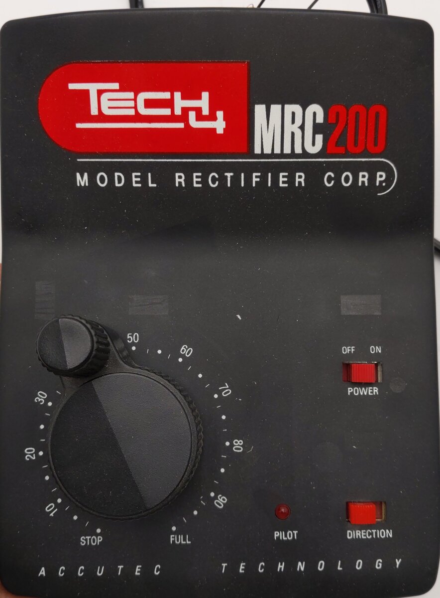 MRC 200 Tech 4 200 17VA Train Controller EX